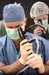 Лапароскопия - это операция, во время которой в брюшную полость пациентки вводят инструмент, оснащенный оптикой.